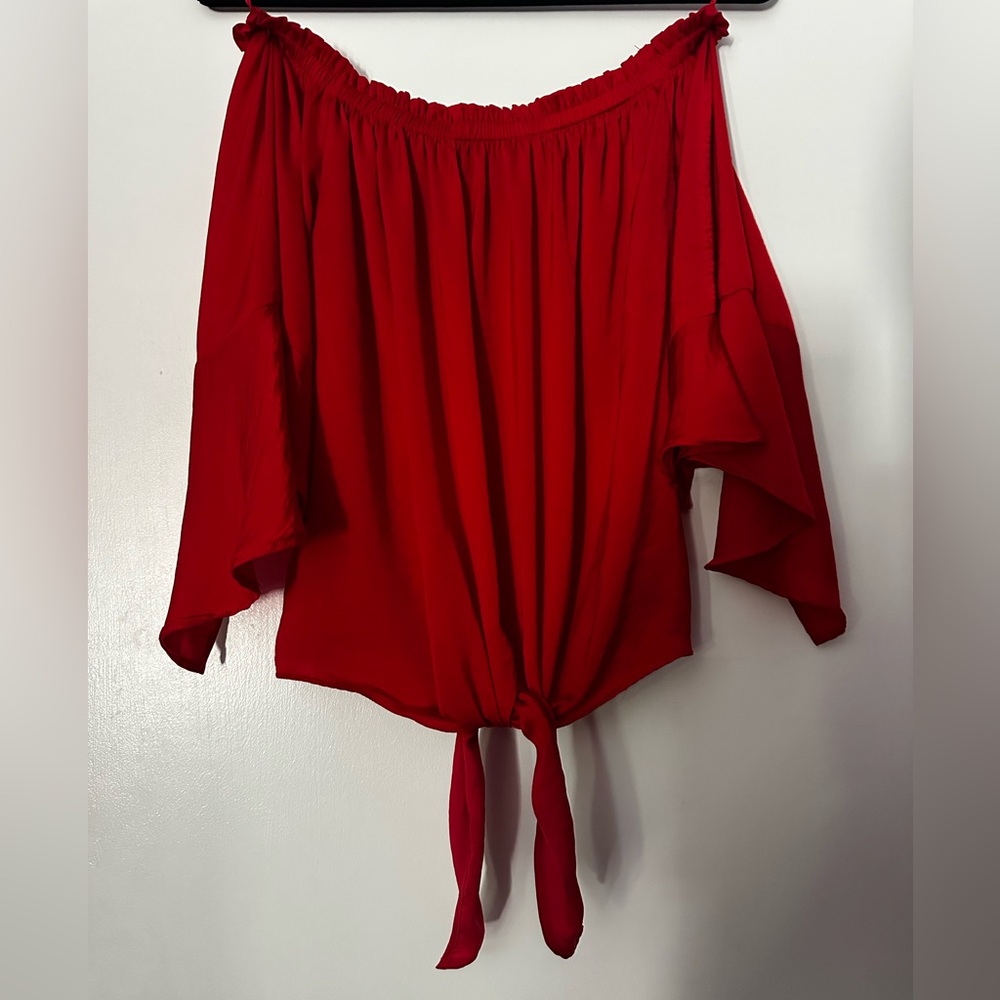 Express off the shoulder top